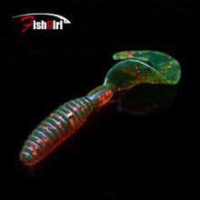 12Pcs/Pack Popular High Quality Artificial Bait 6cm 2.2g Portable Bait Soft Fishing Fake Lure Cheap Wholesale R15 P30