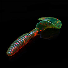 12Pcs/Pack Popular High Quality Artificial Bait 6cm 2.2g Portable Bait Soft Fishing Fake Lure Cheap Wholesale R15 P30