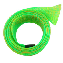 Popular Casting Fishing Rod Braided Sleeve Glove Cover Protector A3