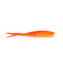 6pcs/lot Popular Soft Fishing Lure 7cm 1.6g Soft Bait Swimbaits Jig Head Soft Lure Fly Fishing Bait Artificial Lure