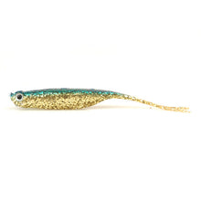 New 5pcs/pack 10cm/5g Artificial Fishing Lure Popular Two Tailed Design Soft Bait Superior Materials Free shipping