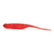 New 5pcs/pack 10cm/5g Artificial Fishing Lure Popular Two Tailed Design Soft Bait Superior Materials Free shipping