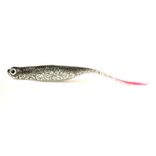 New 5pcs/pack 10cm/5g Artificial Fishing Lure Popular Two Tailed Design Soft Bait Superior Materials Free shipping