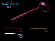 Trulinoya Hot Sale Soft Bait 120mm 3.5g Capuchin Earthworms Fishing Worms Red Color Sauce Soft Bait Lures Popular D30