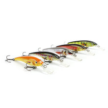 5pcs/set 3"/3.3g Popular Mini Minnow Fishing bait Top Quality Fish Lure Vivid Fish Tackle Wobbler Lifelike Crankbait Pesca HML02