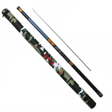 New portable popular ultra light hard carbon rod 11/12/13/14/15/16 sections rod 8/9/10/11/12/13 m Stream fishing rod hand rod