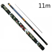 New portable popular ultra light hard carbon rod 11/12/13/14/15/16 sections rod 8/9/10/11/12/13 m Stream fishing rod hand rod