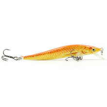 Mmlong 6.5cm Popular Mini Minnow Fishing Lure Realistic Fishing Bait 5 Color Unique Crankbait 2.4g Wobbler Fish Tackle MH09A