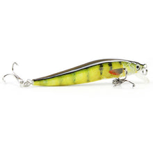 Mmlong 6.5cm Popular Mini Minnow Fishing Lure Realistic Fishing Bait 5 Color Unique Crankbait 2.4g Wobbler Fish Tackle MH09A