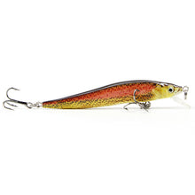Mmlong 6.5cm Popular Mini Minnow Fishing Lure Realistic Fishing Bait 5 Color Unique Crankbait 2.4g Wobbler Fish Tackle MH09A