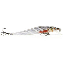 Mmlong 6.5cm Popular Mini Minnow Fishing Lure Realistic Fishing Bait 5 Color Unique Crankbait 2.4g Wobbler Fish Tackle MH09A