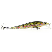 Mmlong 6.5cm Popular Mini Minnow Fishing Lure Realistic Fishing Bait 5 Color Unique Crankbait 2.4g Wobbler Fish Tackle MH09A
