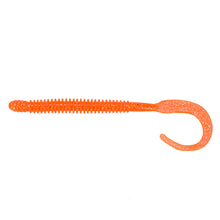 Hot Sale Soft Bait Capuchin Earthworms Fishing Worms Red Color Sauce Soft Bait Lures Popular
