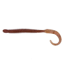 Hot Sale Soft Bait Capuchin Earthworms Fishing Worms Red Color Sauce Soft Bait Lures Popular