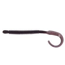 Hot Sale Soft Bait Capuchin Earthworms Fishing Worms Red Color Sauce Soft Bait Lures Popular