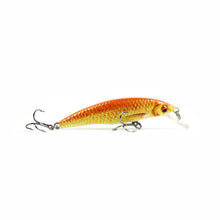 5pcs/set 8cm/6.9g  Popular Minnow Fishing Lure  Bionic Fish Bait Unique Body Texture Fishing Tackle  Wobbler Crankbait AH12B