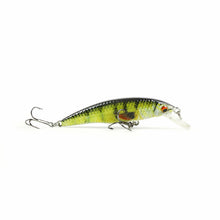 5pcs/set 8cm/6.9g  Popular Minnow Fishing Lure  Bionic Fish Bait Unique Body Texture Fishing Tackle  Wobbler Crankbait AH12B