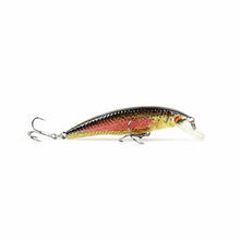 5pcs/set 8cm/6.9g  Popular Minnow Fishing Lure  Bionic Fish Bait Unique Body Texture Fishing Tackle  Wobbler Crankbait AH12B