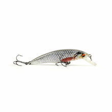 5pcs/set 8cm/6.9g  Popular Minnow Fishing Lure  Bionic Fish Bait Unique Body Texture Fishing Tackle  Wobbler Crankbait AH12B