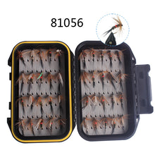 Anmuka 24 Size 40pcs Patterns Assorted Popular Cone Head Tube Flies Salmon Fly Trout Fly Fishing Flies Lures With Fishing Box