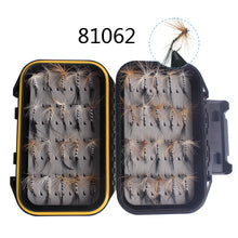 Anmuka 24 Size 40pcs Patterns Assorted Popular Cone Head Tube Flies Salmon Fly Trout Fly Fishing Flies Lures With Fishing Box