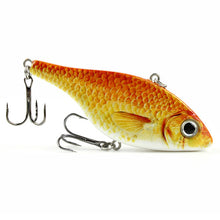 3.9in/20g Popular VIB Crankbait 3D Eyes Fishing Lure High Quality Fishing Bait Strong Treble Hooks Fish Wobbler Artificial lure