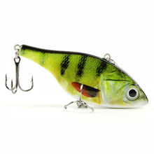 3.9in/20g Popular VIB Crankbait 3D Eyes Fishing Lure High Quality Fishing Bait Strong Treble Hooks Fish Wobbler Artificial lure