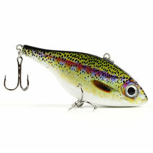 3.9in/20g Popular VIB Crankbait 3D Eyes Fishing Lure High Quality Fishing Bait Strong Treble Hooks Fish Wobbler Artificial lure