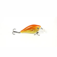 5 Color 3"/12.4g Popular Crankbait Top Quality Fishing Lure Fishing Tackle Minnow Fish Bait Hard Plastic Wobbler Pesca AH04