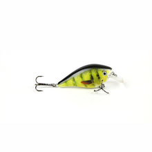 5 Color 3"/12.4g Popular Crankbait Top Quality Fishing Lure Fishing Tackle Minnow Fish Bait Hard Plastic Wobbler Pesca AH04