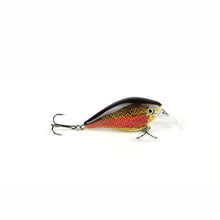 5 Color 3"/12.4g Popular Crankbait Top Quality Fishing Lure Fishing Tackle Minnow Fish Bait Hard Plastic Wobbler Pesca AH04
