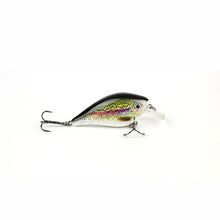 5 Color 3"/12.4g Popular Crankbait Top Quality Fishing Lure Fishing Tackle Minnow Fish Bait Hard Plastic Wobbler Pesca AH04