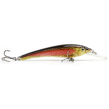 5pcs/set 3"/3.3g Popular Mini Minnow Fishing bait Top Quality Fish Lure Vivid Fish Tackle Wobbler Lifelike Crankbait Pesca AH02