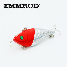 7cm 11.4G Popular Vib Crankbait 3D Eyes Fishing Lure Good Quality Fishing Bait  Fish Wobbler Pesca