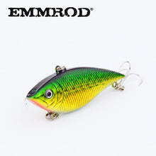 7cm 11.4G Popular Vib Crankbait 3D Eyes Fishing Lure Good Quality Fishing Bait  Fish Wobbler Pesca