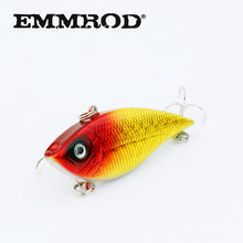 7cm 11.4G Popular Vib Crankbait 3D Eyes Fishing Lure Good Quality Fishing Bait  Fish Wobbler Pesca