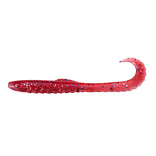 6pcs/pack Soft Bait Capuchin Earthworms Fishing Worms Red Color Sauce Soft Bait Lures Popular