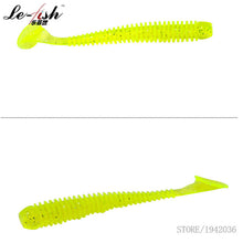Hot Sale Set Soft Plastic Fishing Lure Bait Fake Artificial For Fishing Set 1.2g 70mm Wholesale Quality Products More Popular