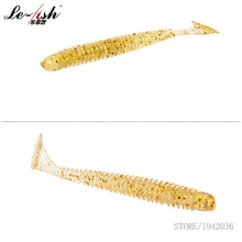 Hot Sale Set Soft Plastic Fishing Lure Bait Fake Artificial For Fishing Set 1.2g 70mm Wholesale Quality Products More Popular