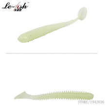 Hot Sale Set Soft Plastic Fishing Lure Bait Fake Artificial For Fishing Set 1.2g 70mm Wholesale Quality Products More Popular