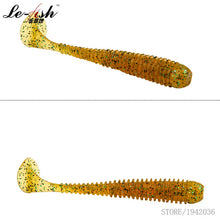 Hot Sale Set Soft Plastic Fishing Lure Bait Fake Artificial For Fishing Set 1.2g 70mm Wholesale Quality Products More Popular