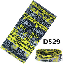 C.gree 2017 Popular Bandanas Multifunctional Seamless Tubular Fishing Bandana 25*48cm Anime Sport Tube Scarf hijab Head Wrap