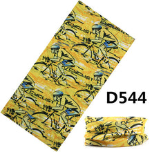 C.gree 2017 Popular Bandanas Multifunctional Seamless Tubular Fishing Bandana 25*48cm Anime Sport Tube Scarf hijab Head Wrap