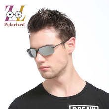 Vntage sunglasses aviator polarized lens fishing Popular  Retro Men's sun glasses Driving Eyeglasses