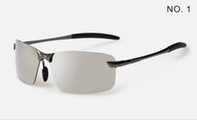 Vntage sunglasses aviator polarized lens fishing Popular  Retro Men's sun glasses Driving Eyeglasses