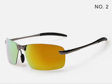 Vntage sunglasses aviator polarized lens fishing Popular  Retro Men's sun glasses Driving Eyeglasses