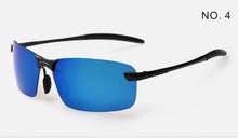 Vntage sunglasses aviator polarized lens fishing Popular  Retro Men's sun glasses Driving Eyeglasses