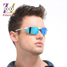 High Quality metal frame brand designer Polarized sunglasses Mirror men  Most Popular Driving sun glasses fishing oculos de sol