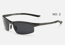 High Quality metal frame brand designer Polarized sunglasses Mirror men  Most Popular Driving sun glasses fishing oculos de sol