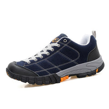 Men Hiking Shoes Windproof Waterproof Trekking leather Shoes Climbing Fishing Shoes New popular Breathable Outdoor shoes